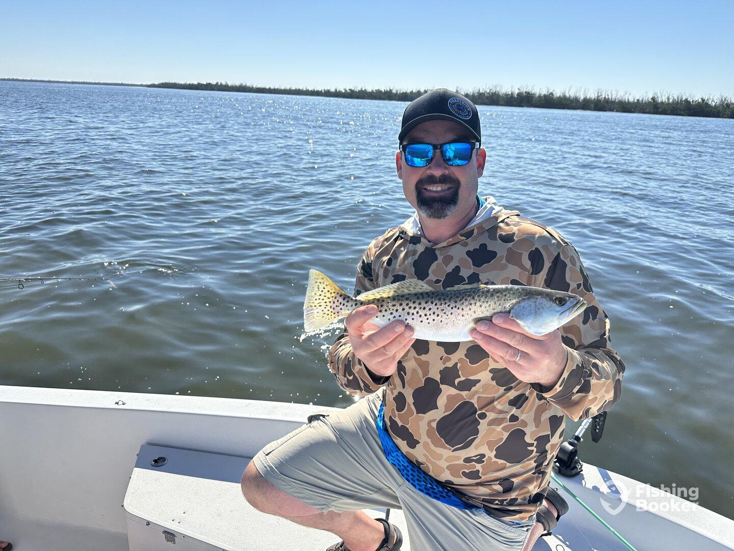 Christmas trout trip