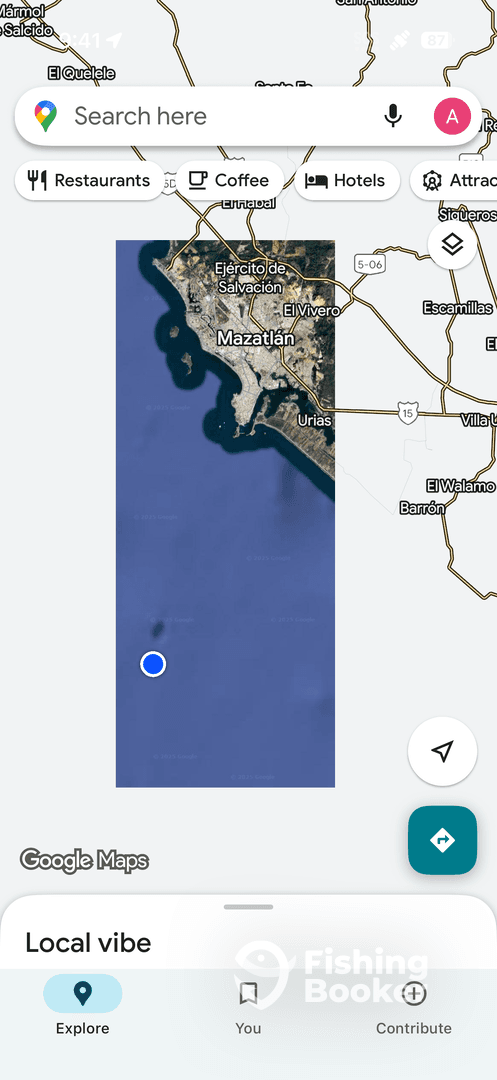 great fishing trip in Mazatlan