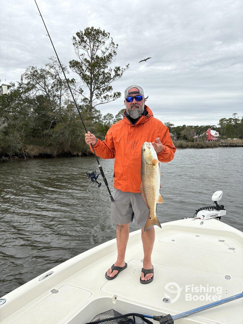 Captain Shawn was amazing putting us on fish. Great knowledge and personality.
