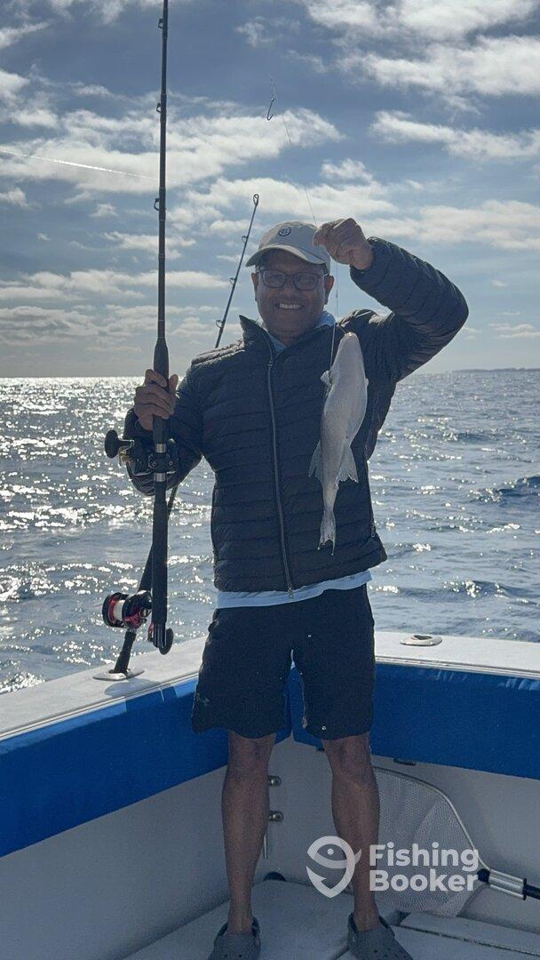 We had the ultimate day with Tuna Wahoo! 