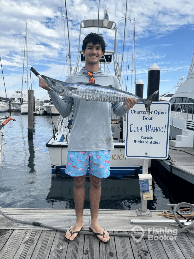 We had the ultimate day with Tuna Wahoo! 