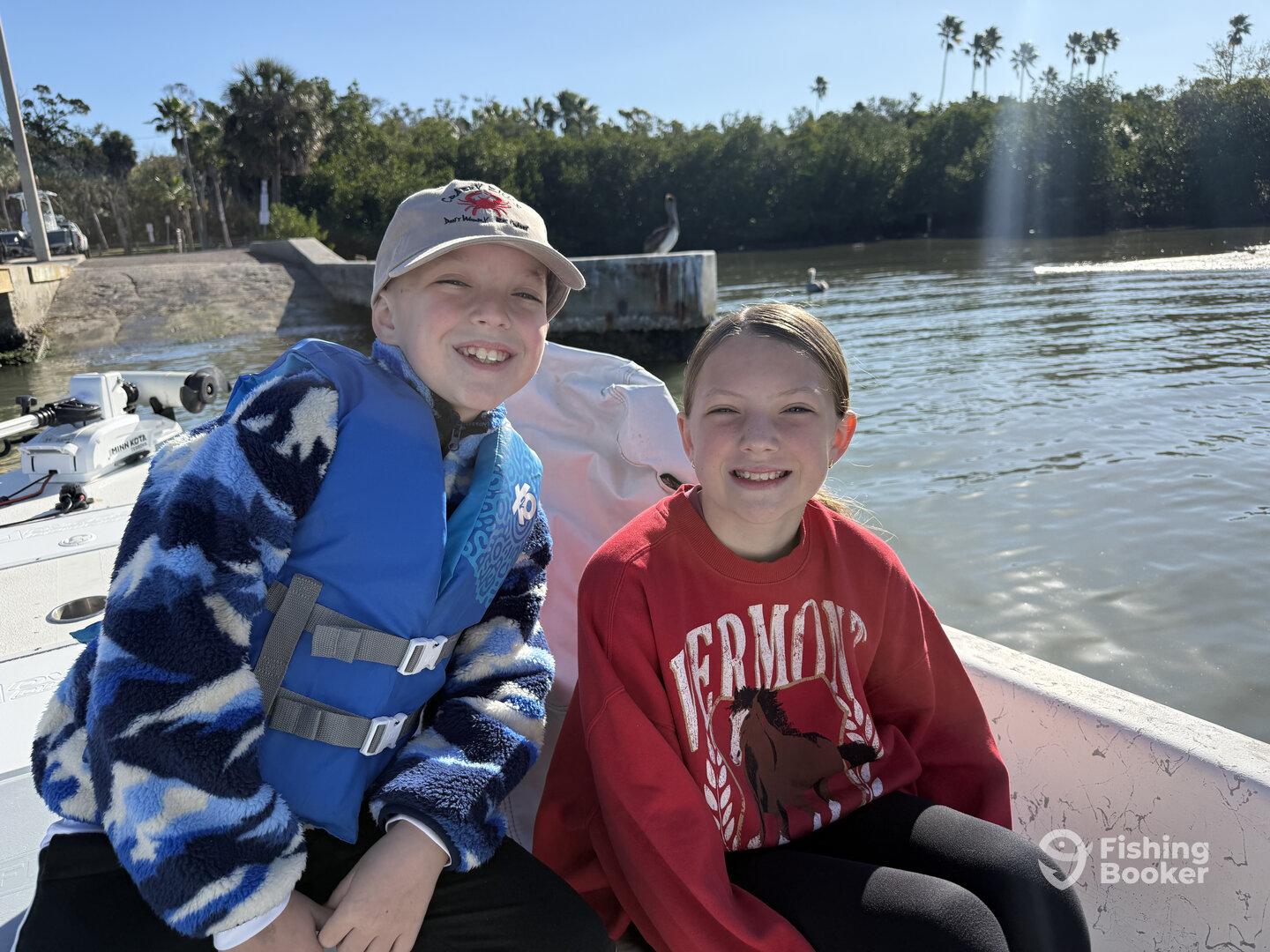 Captain Jake is the BEST!!