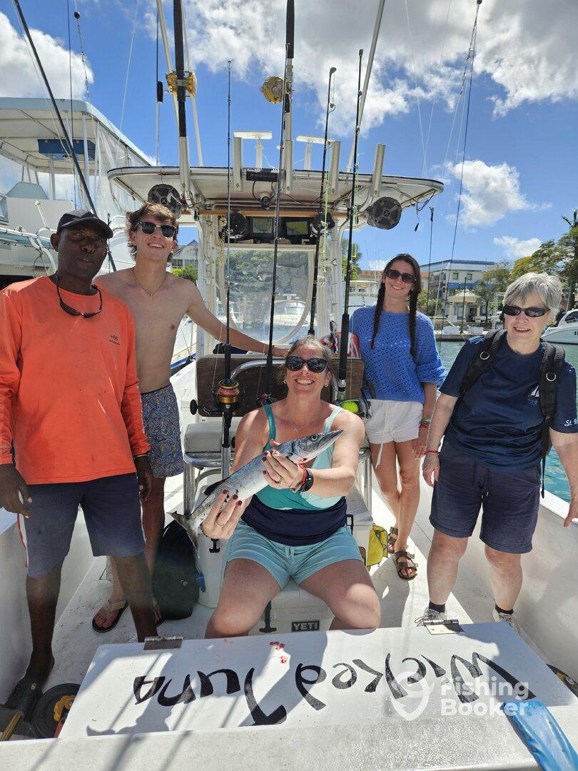 December fishing trip