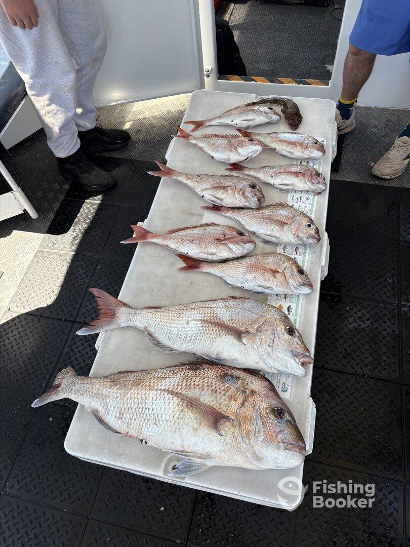 The Reel Thing Charters With Skipper Mark.
