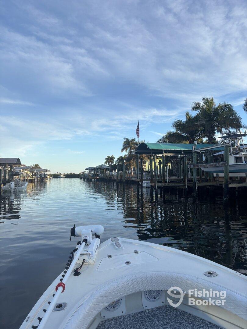 January fishing trip