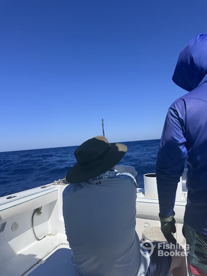 Great crew, great boat, great fishing!