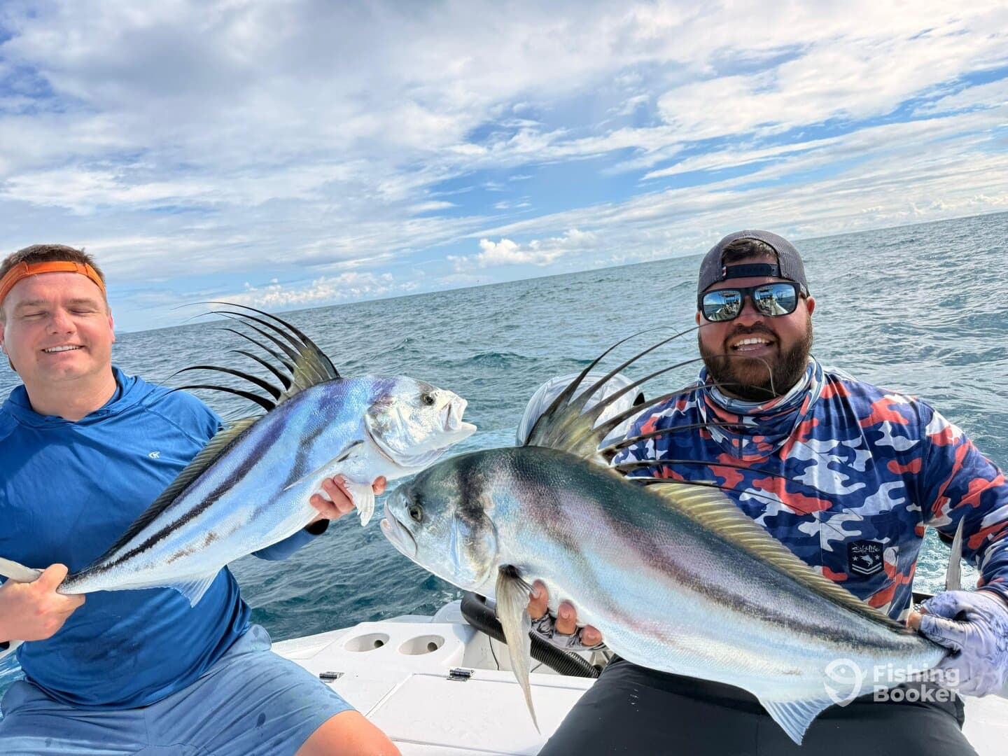 Rooster Fish and Cubera Snapper