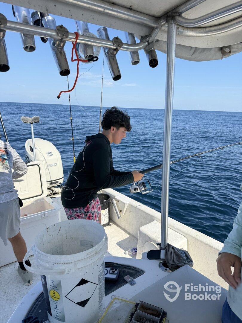 Half day trip with Captain T