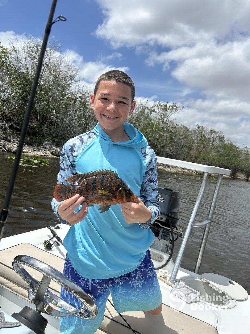 Birthday trip at Holiday park