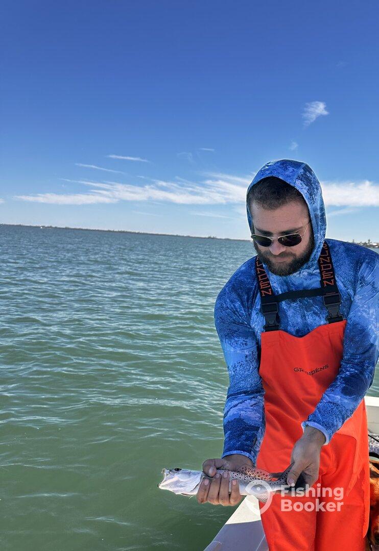 Fantastic time! Captain Gunner was great! 