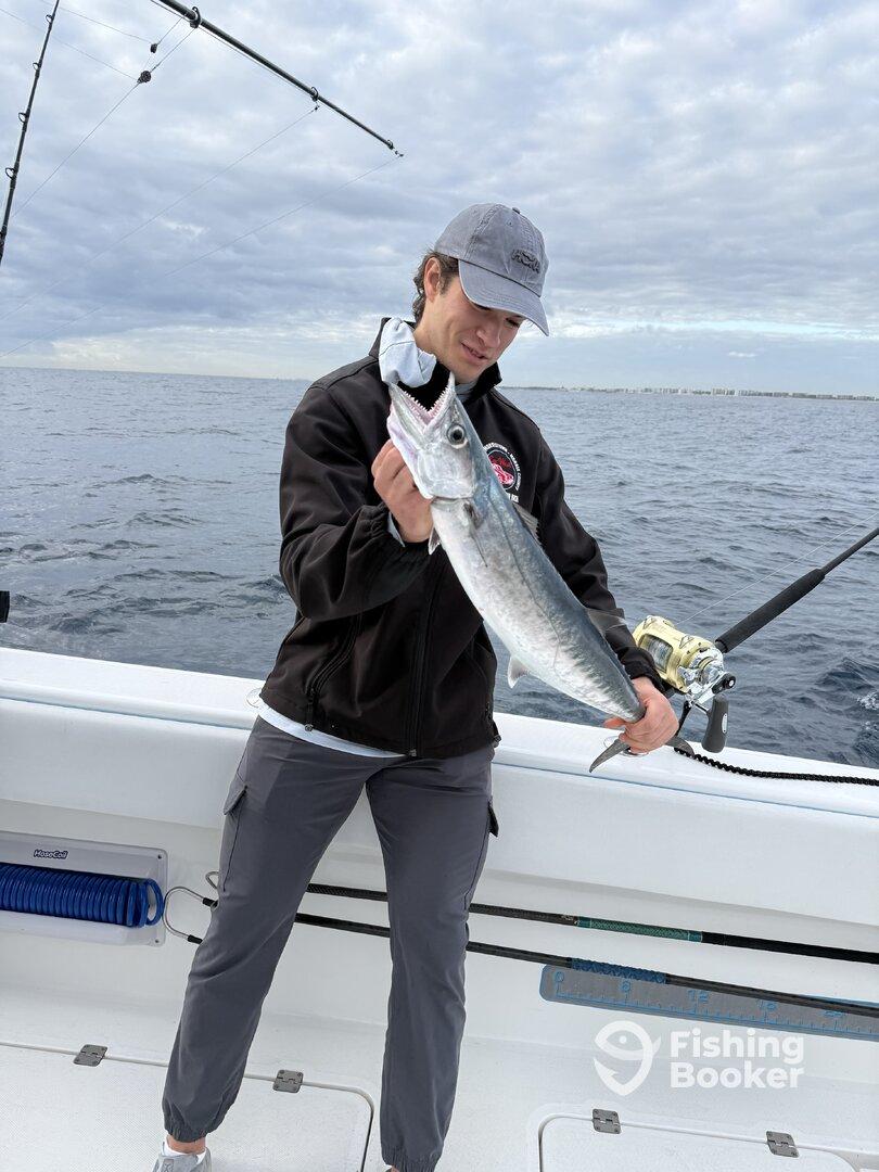 January fishing trip