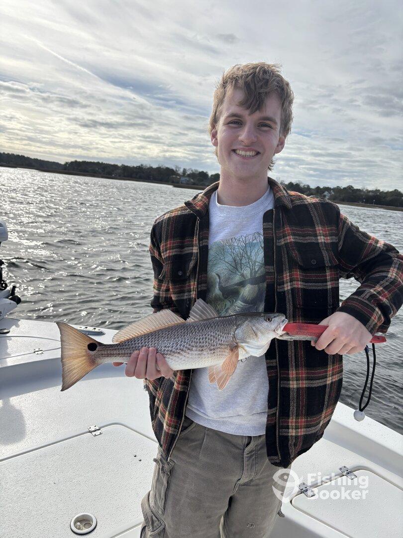 Captain loves his work and it shows!