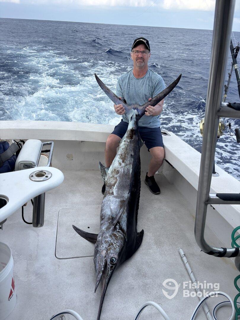 January fishing trip