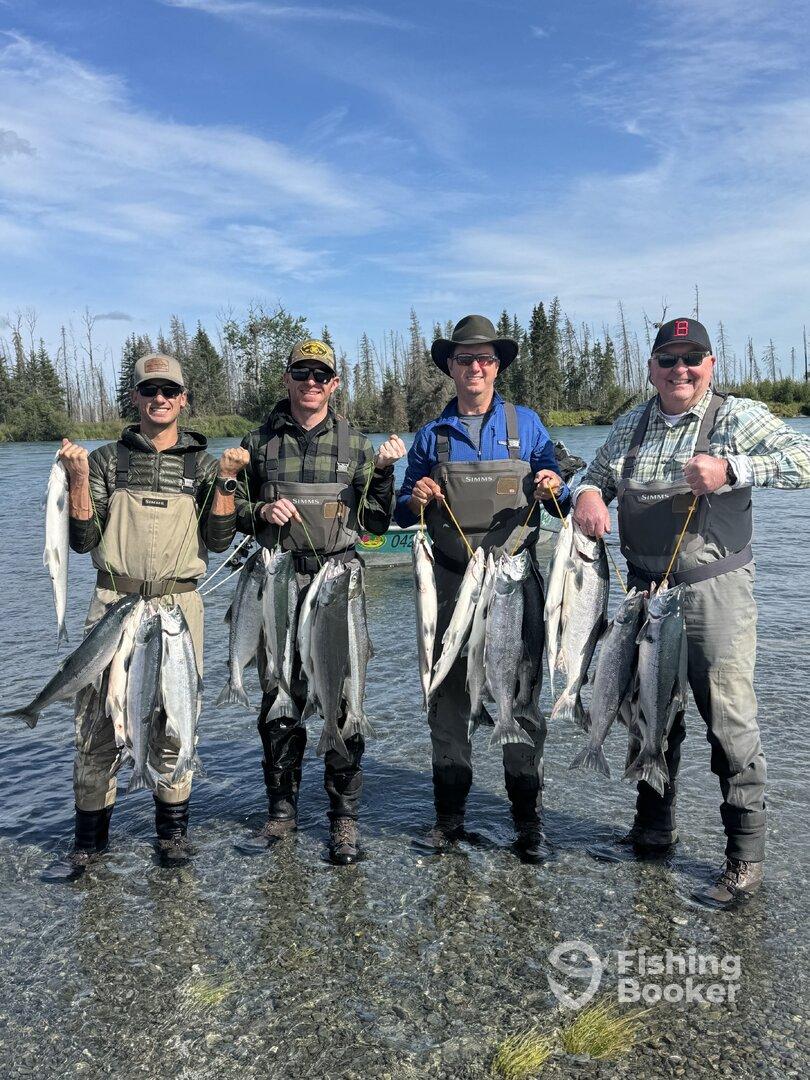 Best guides on the Kenai