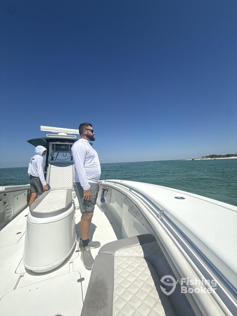 Full Day of Fishing with Captain Mike