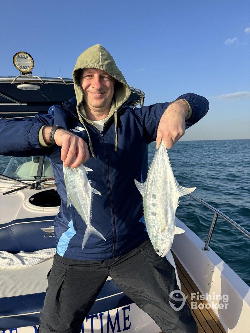 Благодарю за рыбалку! 