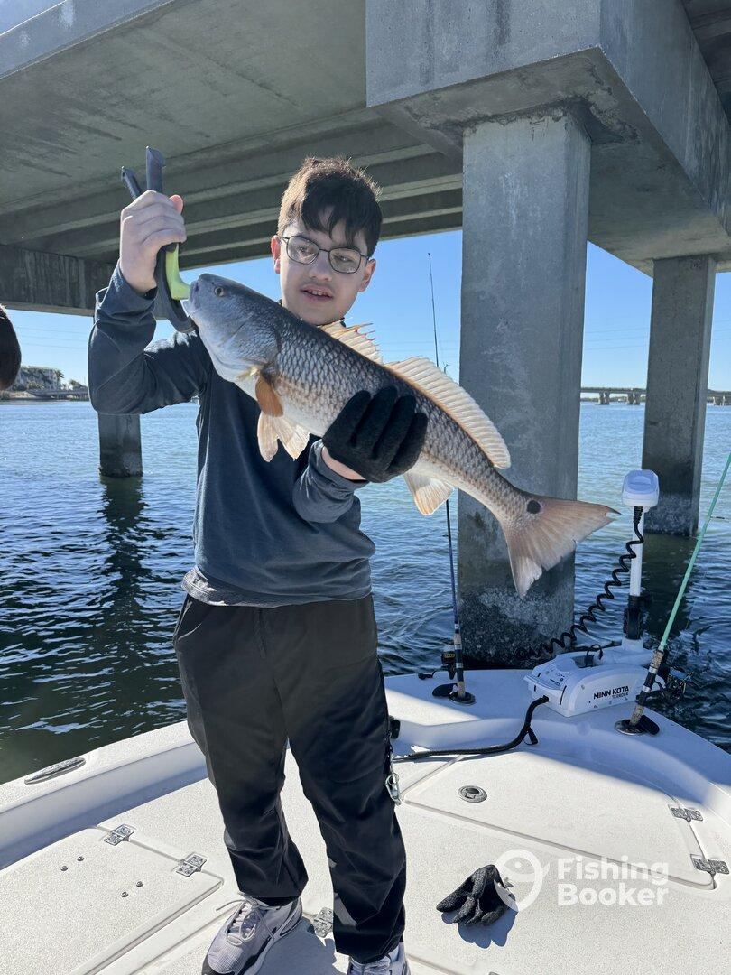 Did someone say fishing? 