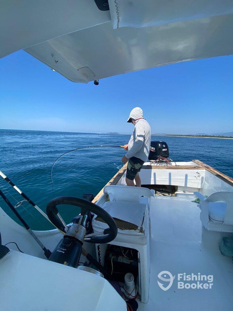 February fishing trip