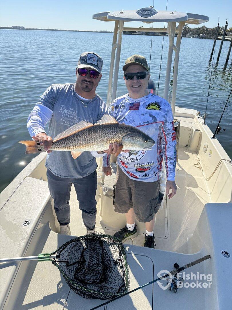 Captain was excellent 