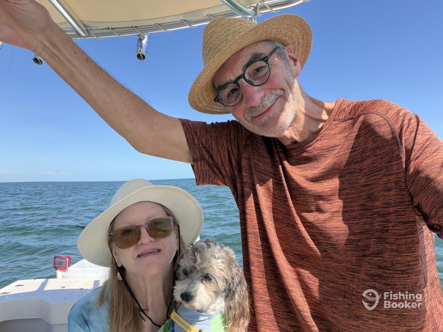 It’s a good life at Shark River Charters!!!!