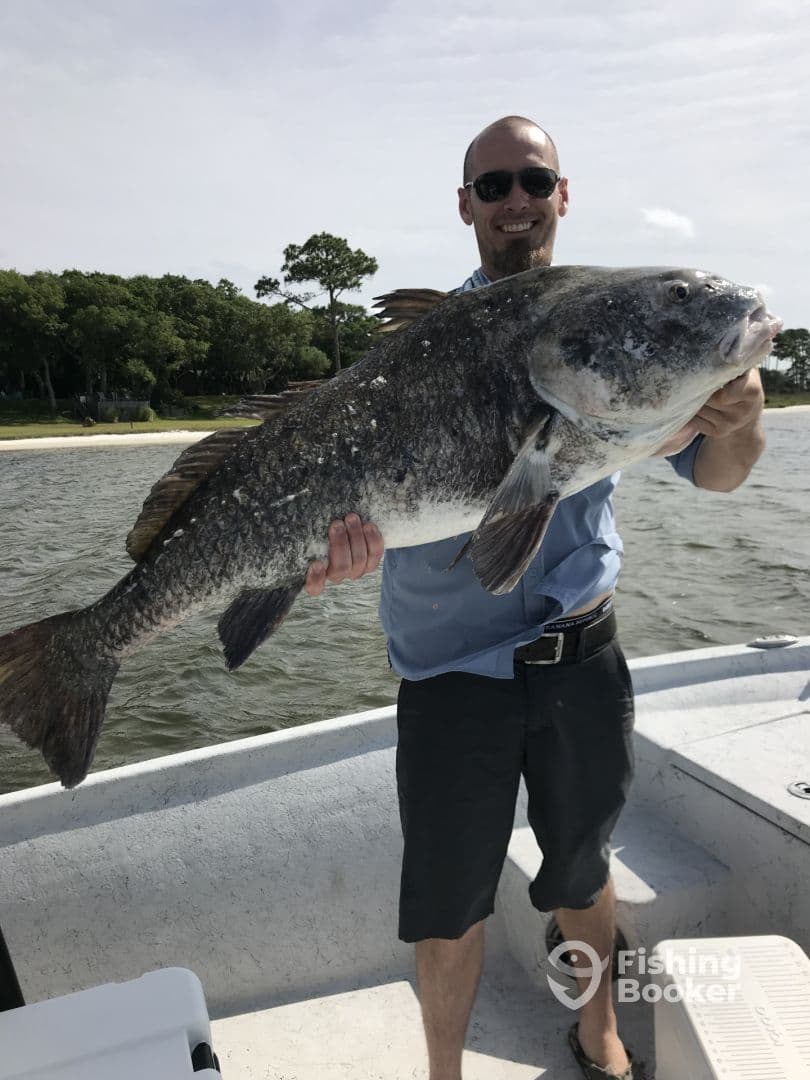 Awesome fishing trip