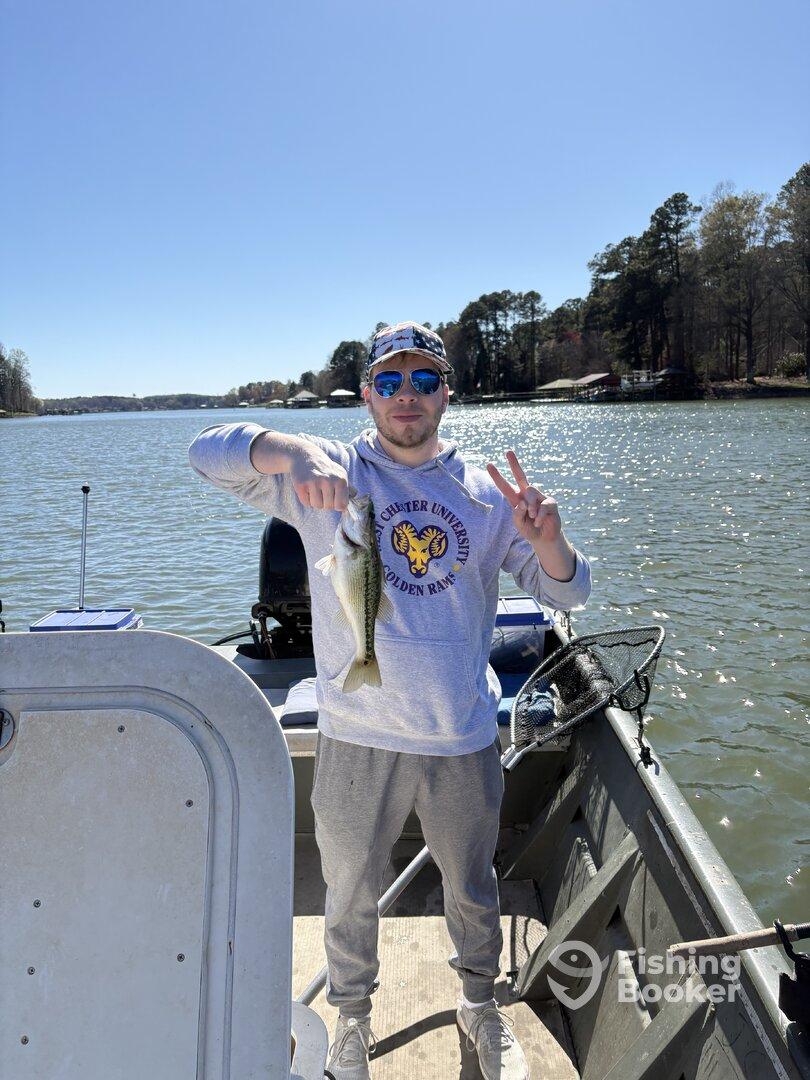 Fishing with Captain Justin