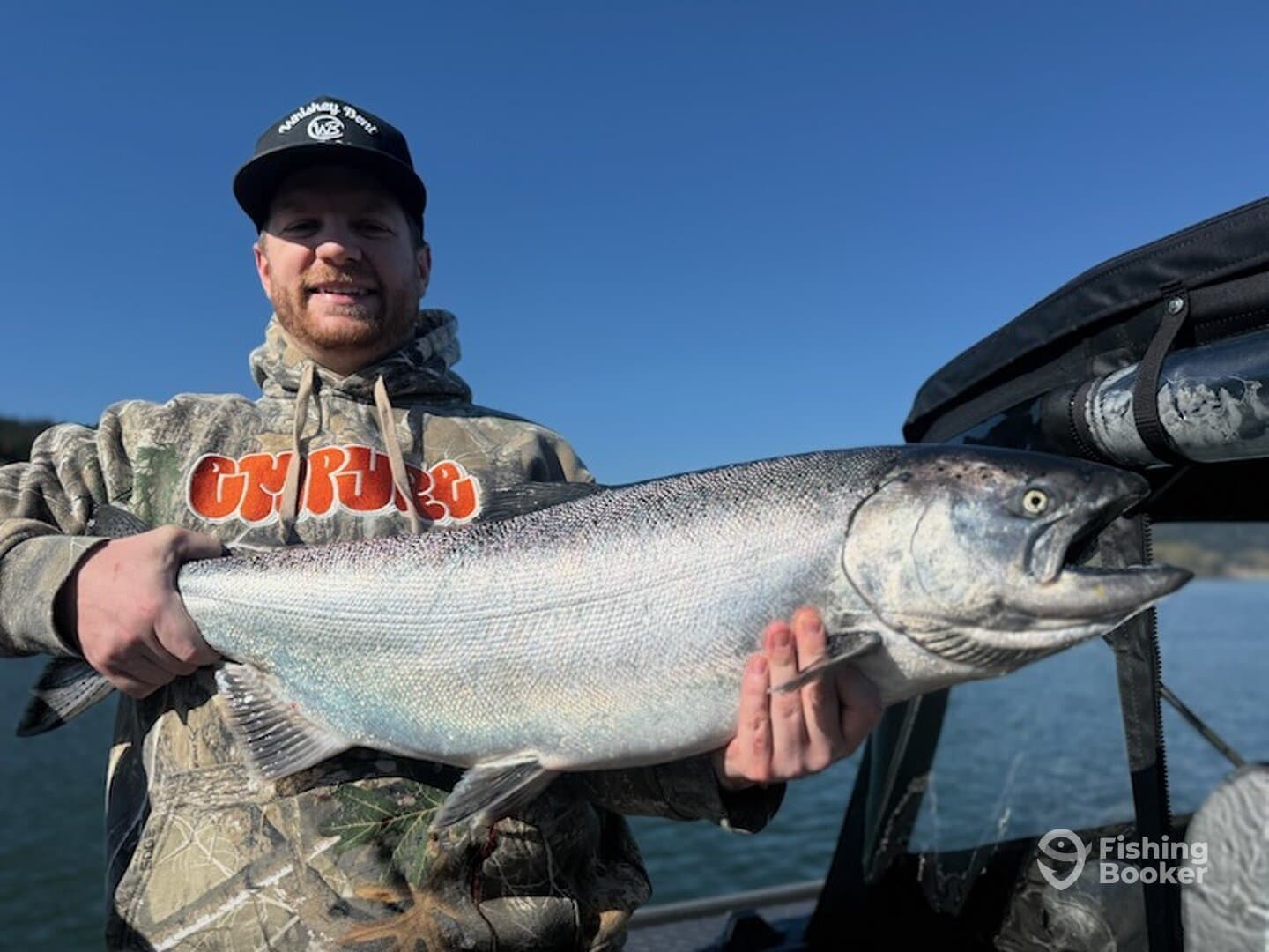 Guy put us on big fish