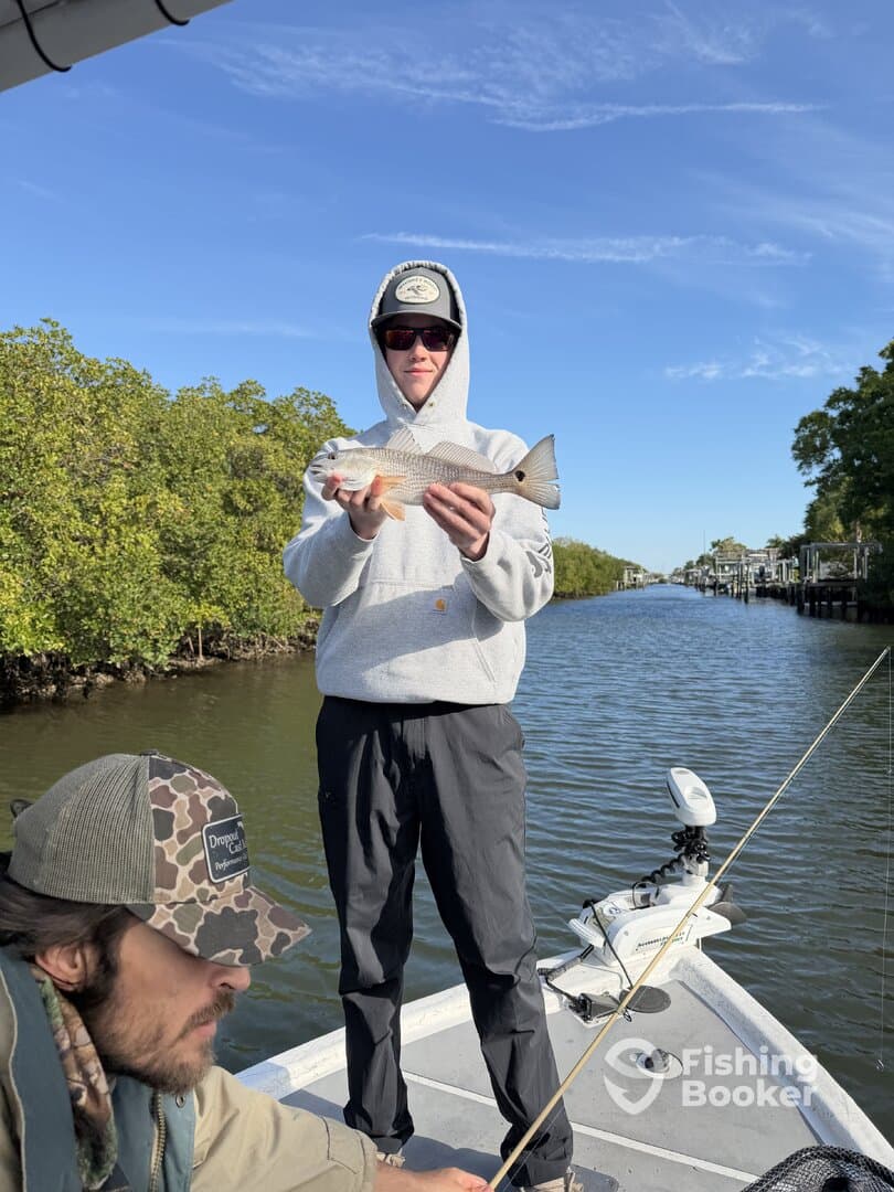 Fun morning on the water 