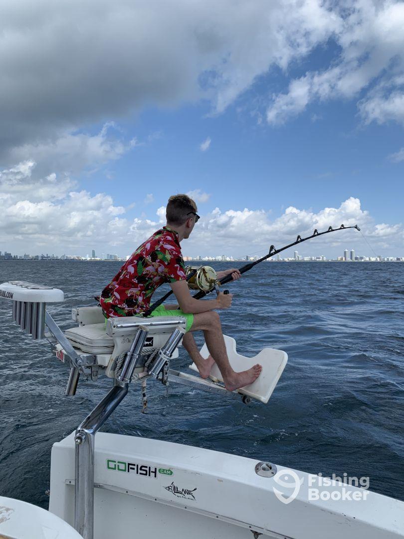 Fishing with Mark