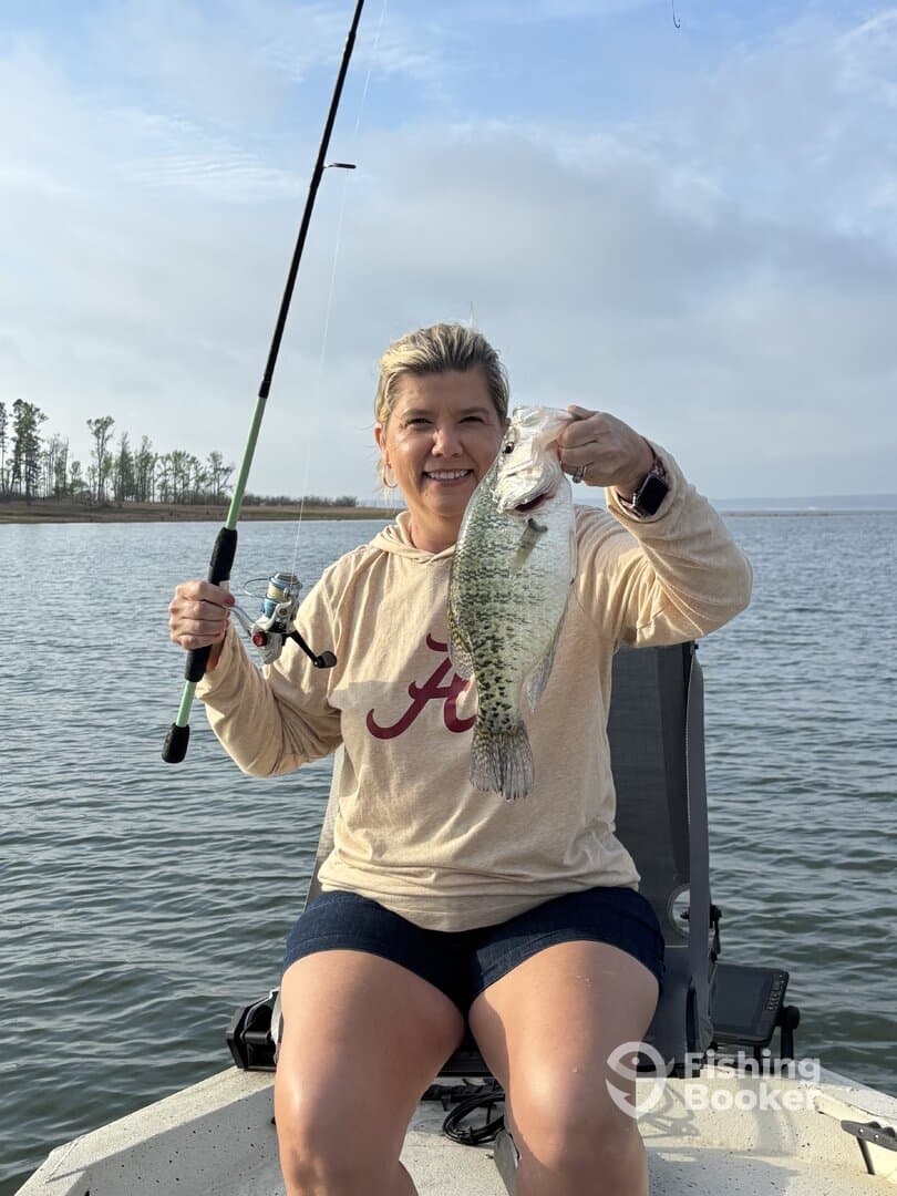 Beautiful Day on Sam Rayburn Lake