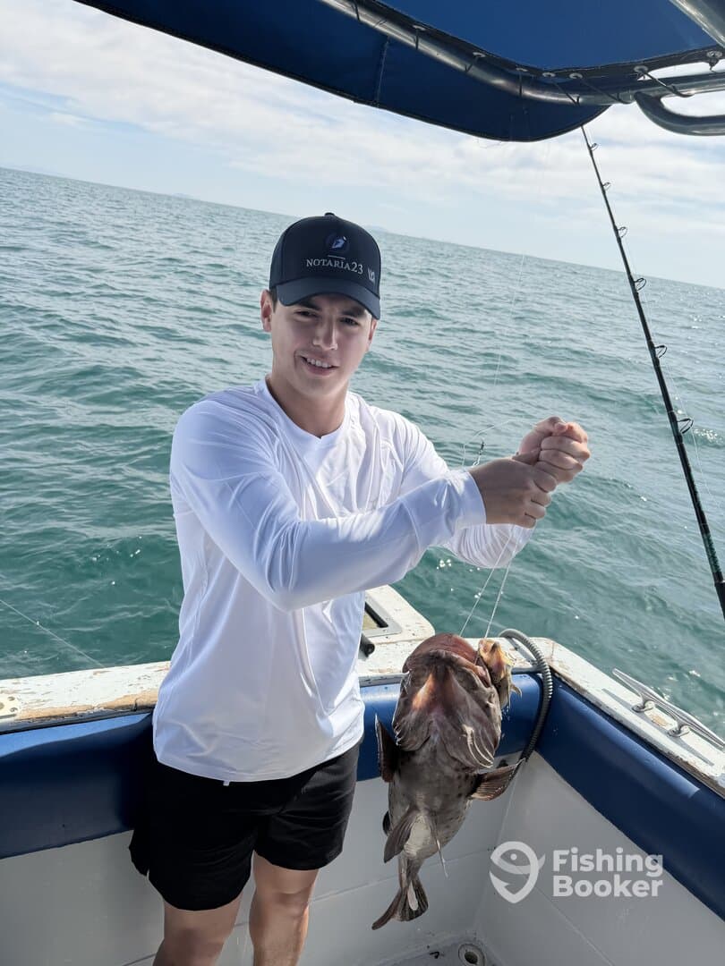 April fishing trip