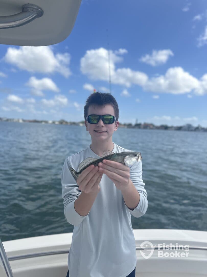 Half Day Charter with Captain Jake