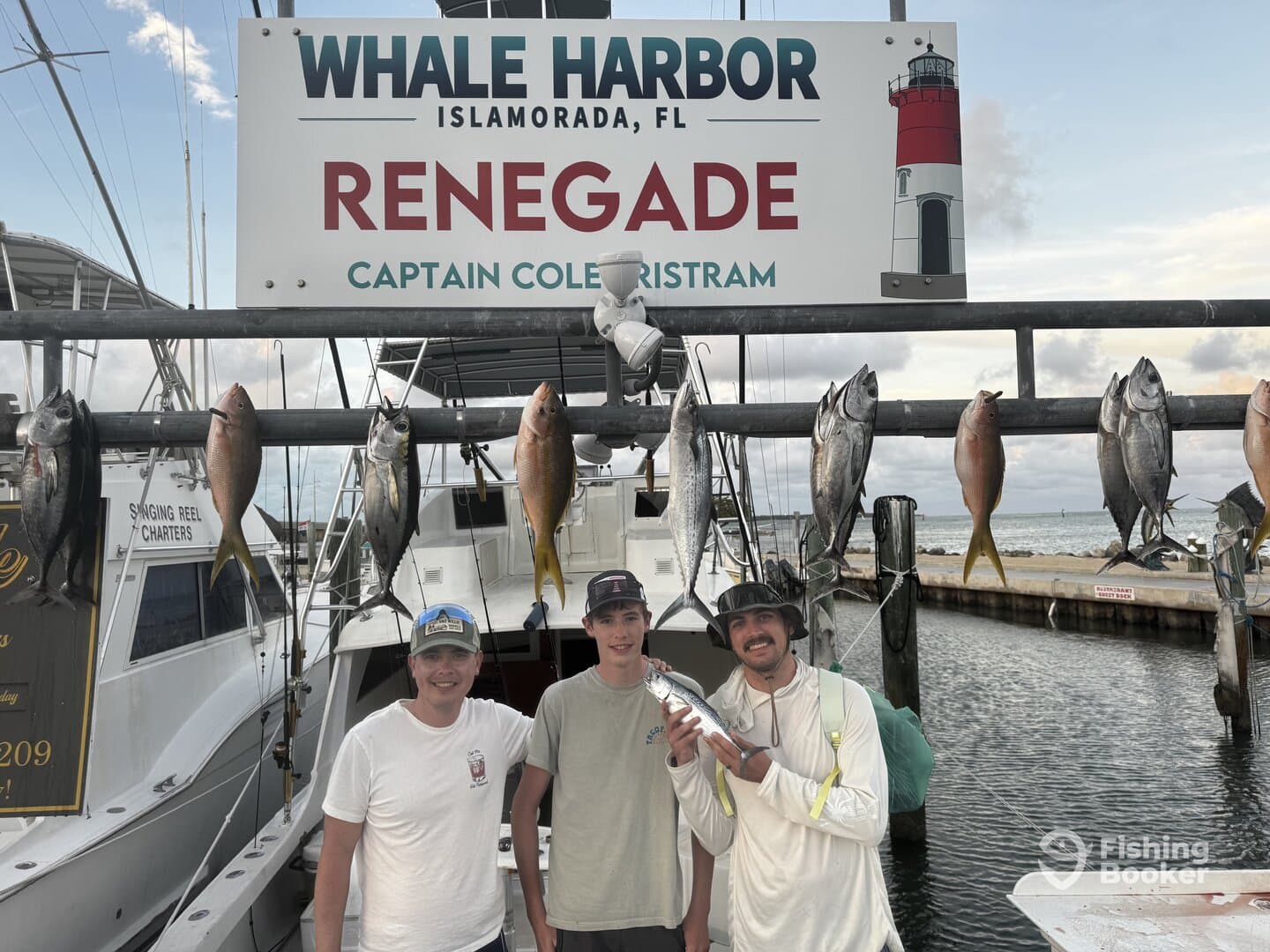 great trip with Captain Cole and Jessie!