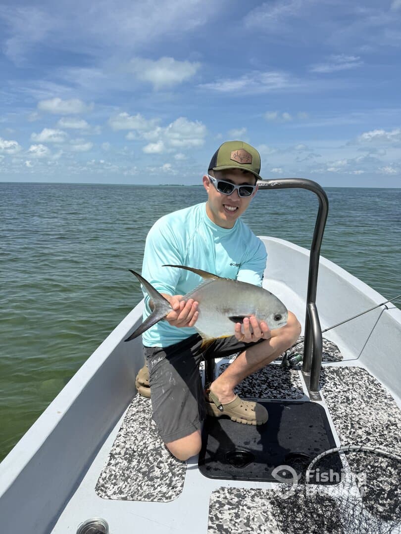 Great experience on the flats. 