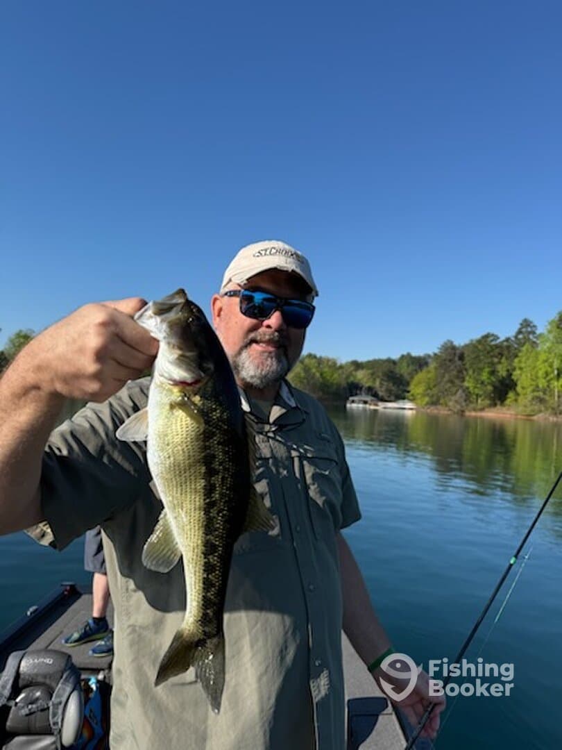Absolute PRO - Knowledgeable, kind, timely, patient and ALL ABOUT CATCHING FISH!