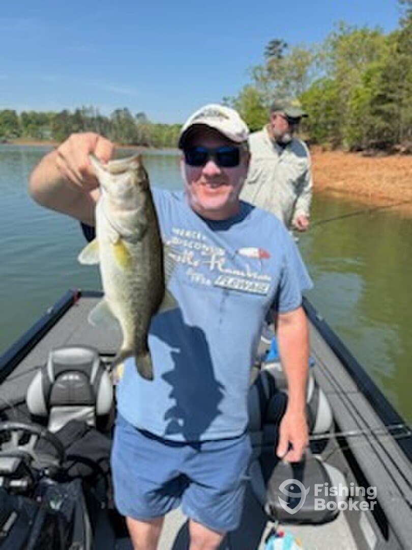 Absolute PRO - Knowledgeable, kind, timely, patient and ALL ABOUT CATCHING FISH!