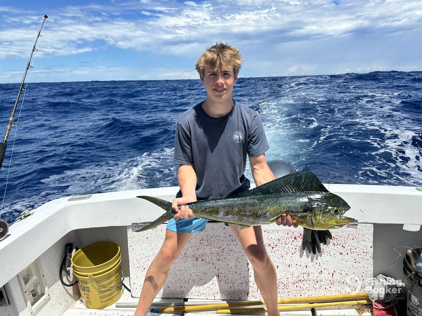Great day of fishing!