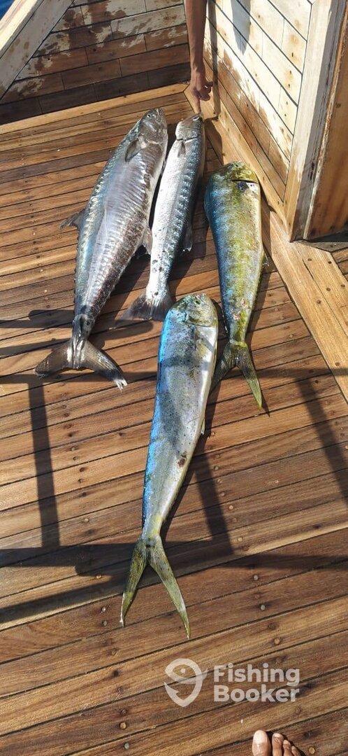 April fishing trip