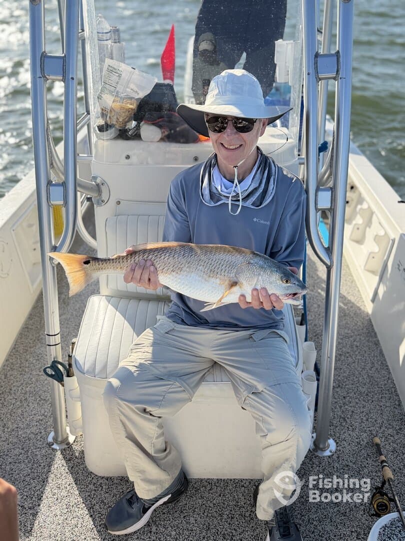 Great captain and fishing was fun!