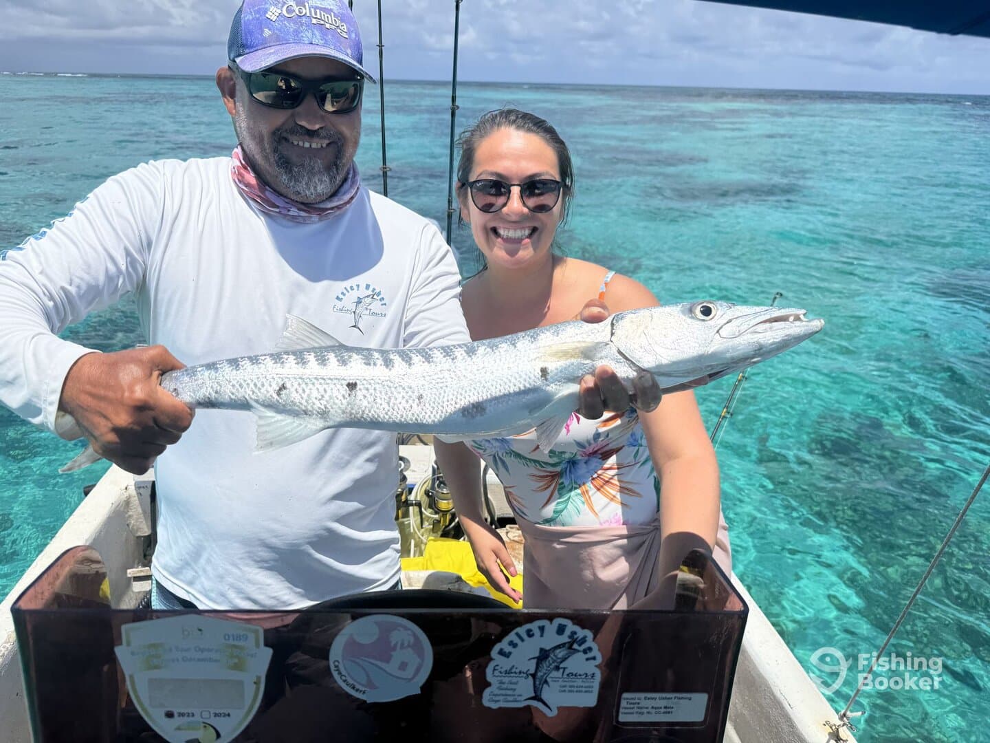 April fishing trip