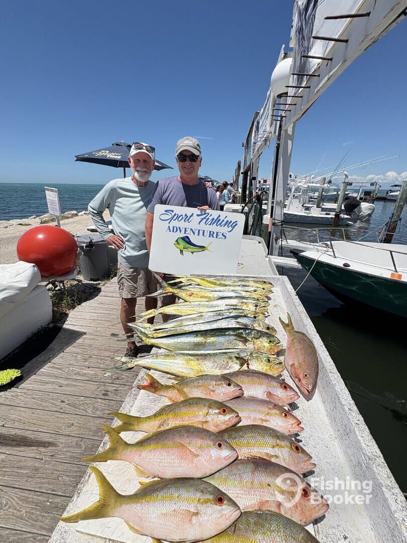 April fishing trip