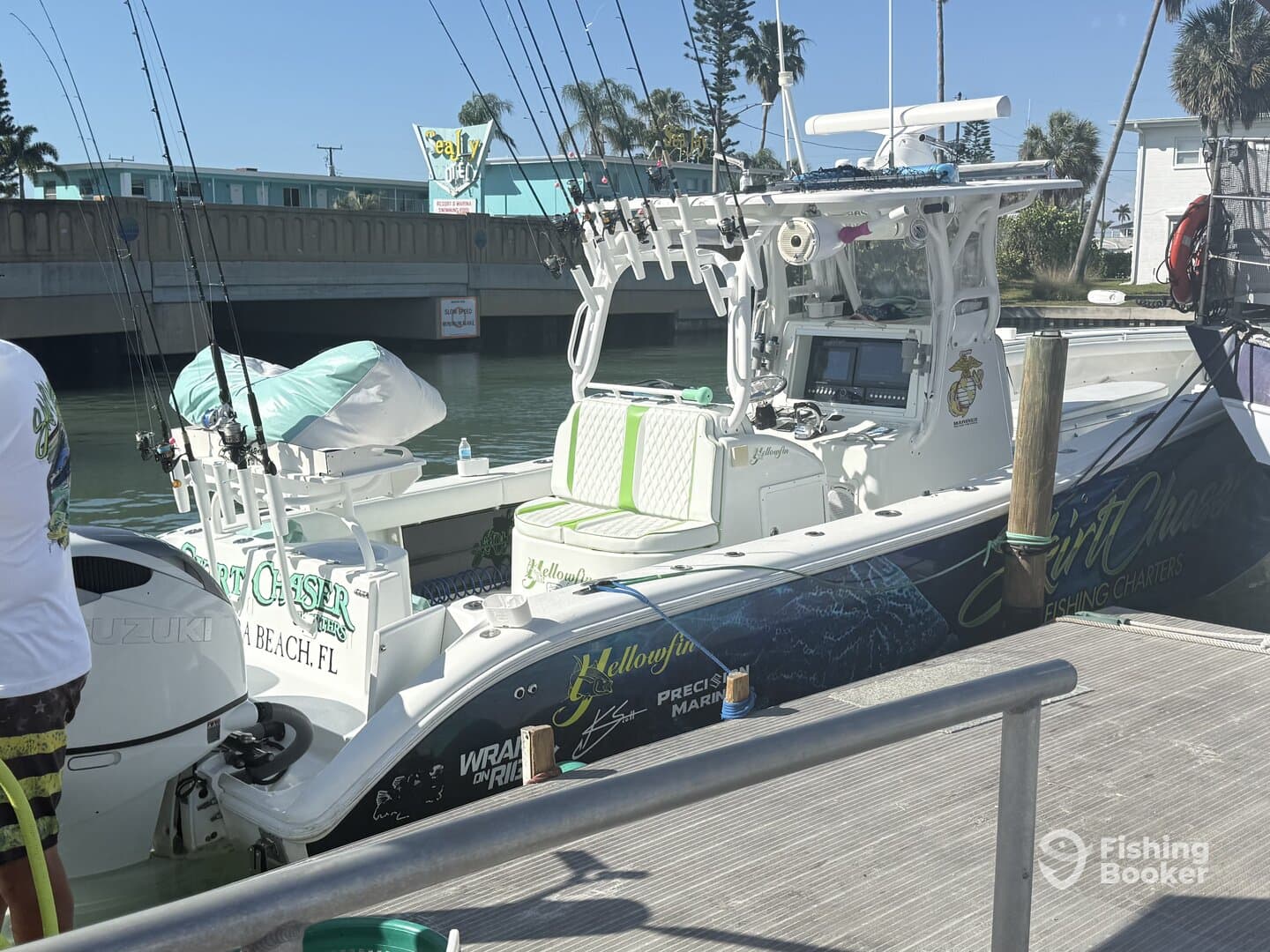 Frank and his boat are amazing