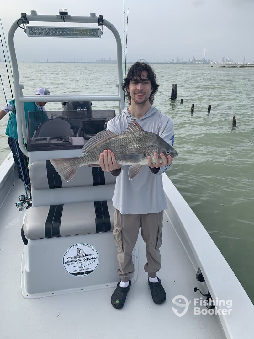 One of the best guided fishing trips ever!