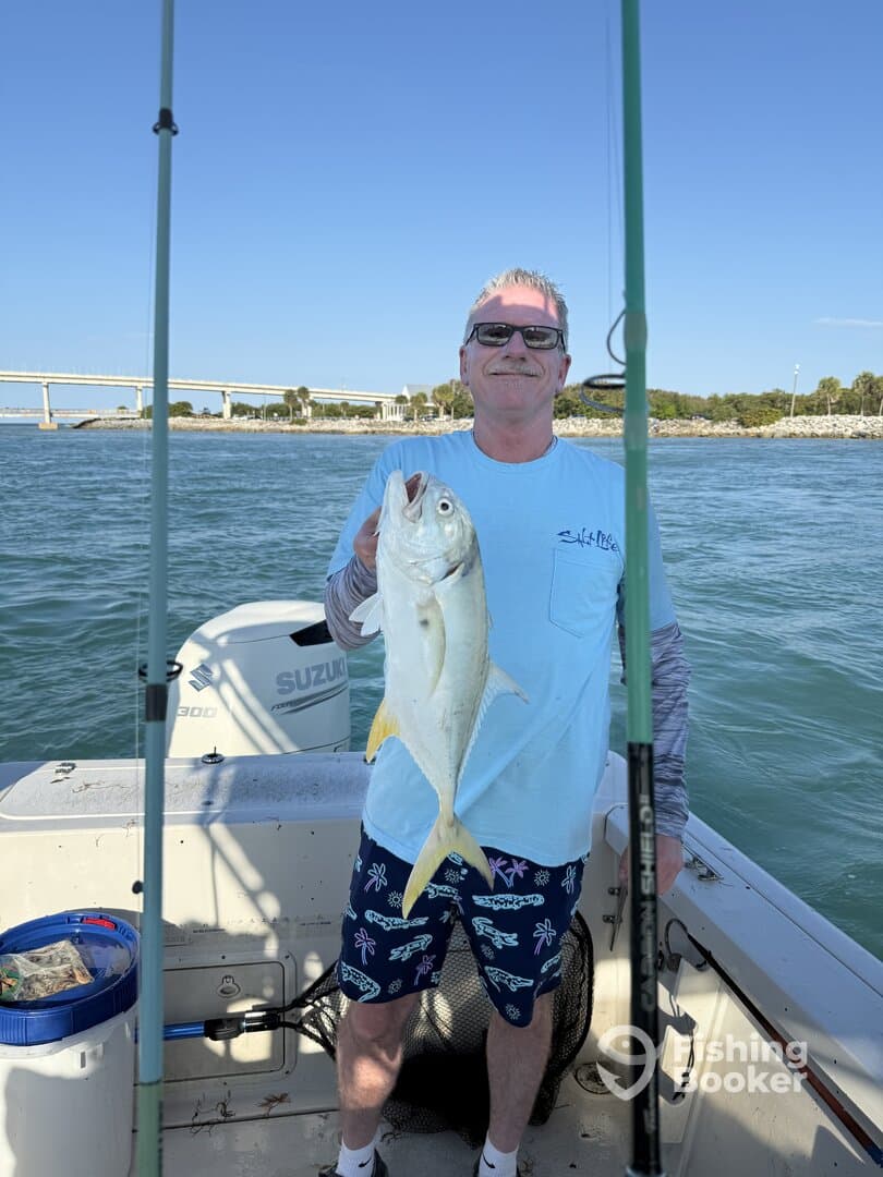captain knows his fishing 