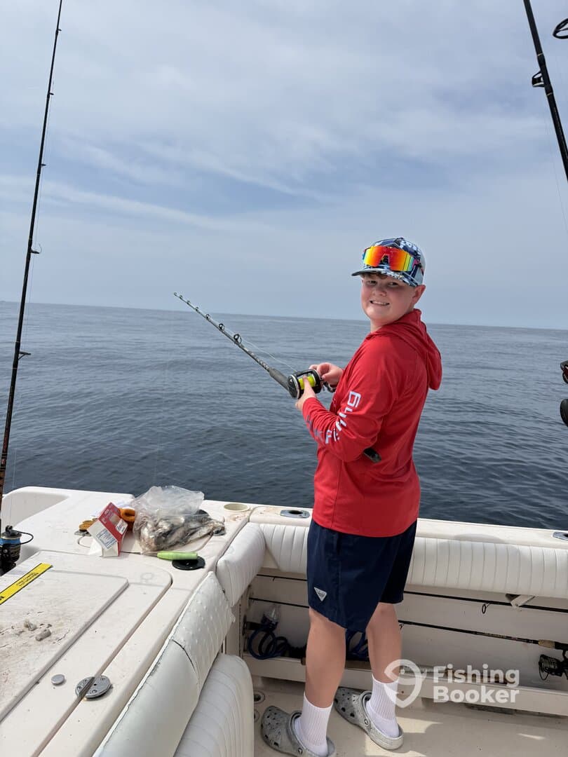 Amazing Birthday Fishing Trip with Captain Bill & Captain Craig!