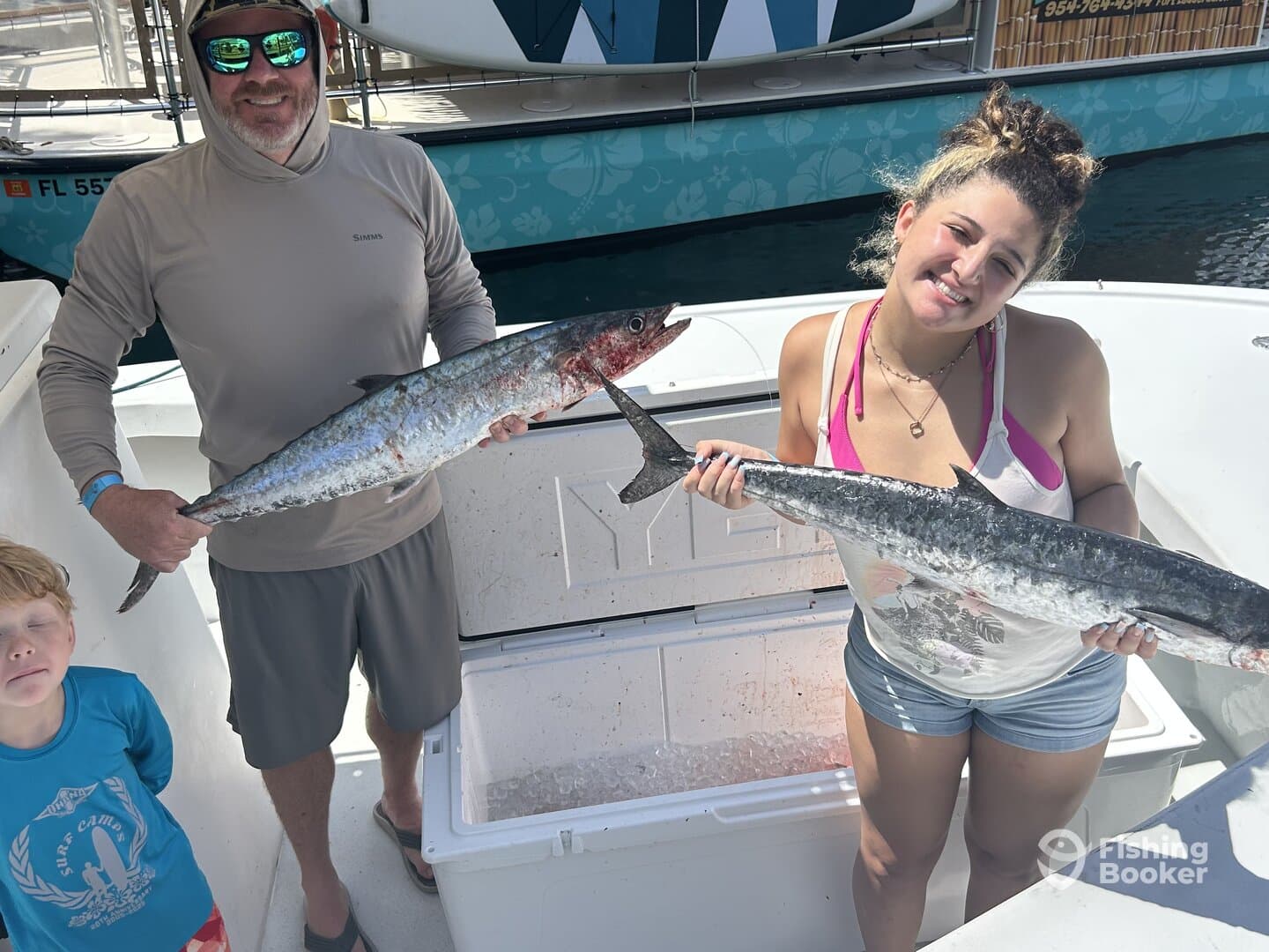 Beautiful Day on the Water