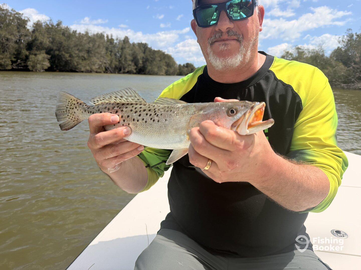 Fun fishing trip 