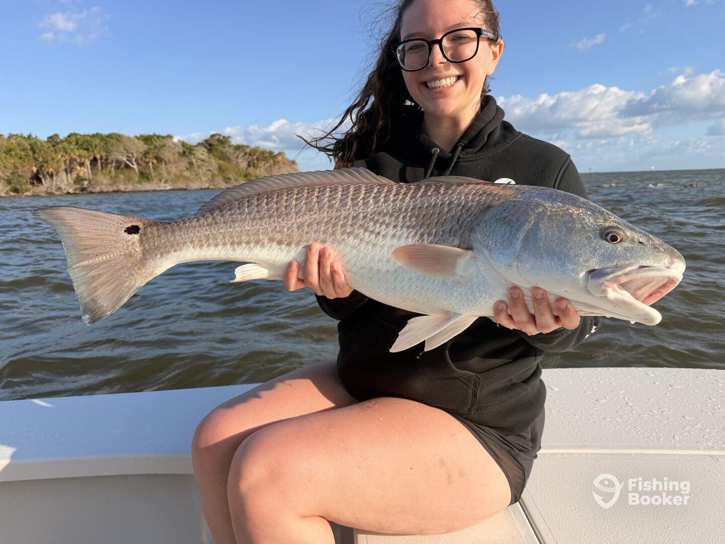 Fun fishing trip 
