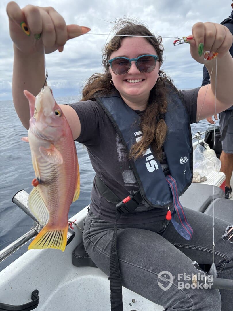 Best fishing charter experience!