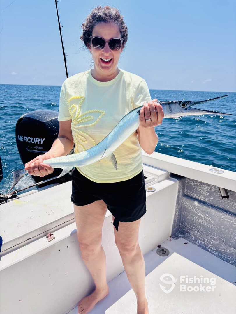 Fishing and Marietta Islands